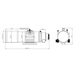 Corrector Focal 94 EDPH ASkar Sharpstar