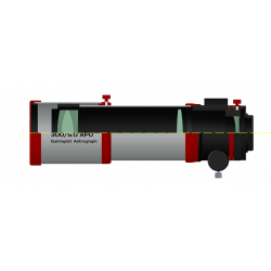 Refractor Askar FRA 300 Pro f/5 Quintuplete