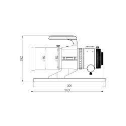 Refractor Askar FRA 300 Pro f/5 Quintuplete