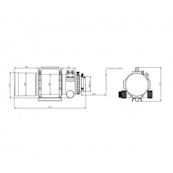 Refractor Askar FRA400 Pro f/5.6 Quintuplete