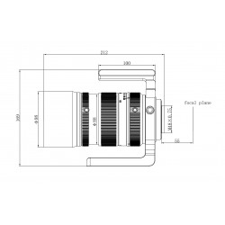 Teleobjetivo APO ACL200 f/4 - Askar