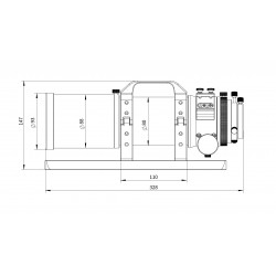 Refractor Askar 65PHQ Quintuplete