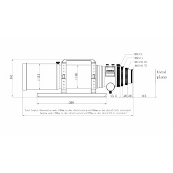 Refractor Askar 80PHQ Quintuplete