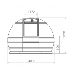 Cúpula para Observatorio 4m ScopeDome