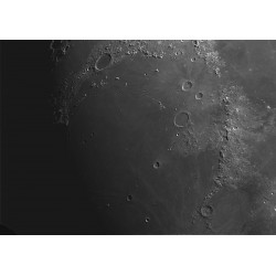 Mare Imbrium fotografiado con Mak 127/1500