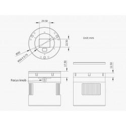 Cámara ASI 2600 MC Pro DUO Color Refrigerada ZWO