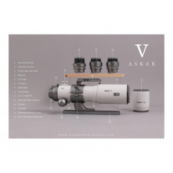 Refractor Askar V Modular 60-80 mm