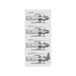 Refractor Askar V Modular 60-80 mm