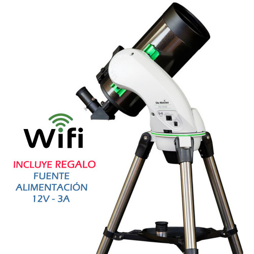 Telescopio Maksutov 127/1500 AZ Go2 Wifi SkyWatcher