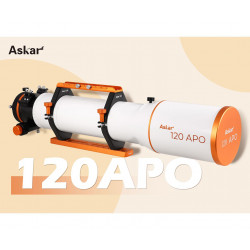 Refractor Triplete APO 120 f7 Askar