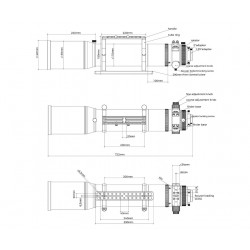 Refractor Triplete APO 120 f7 Askar