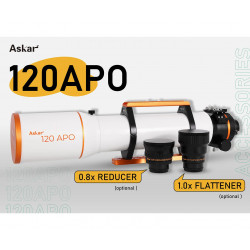 Refractor Triplete APO 120 f7 Askar