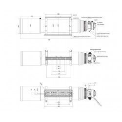 Refractor Triplete APO 185 f/7 Askar