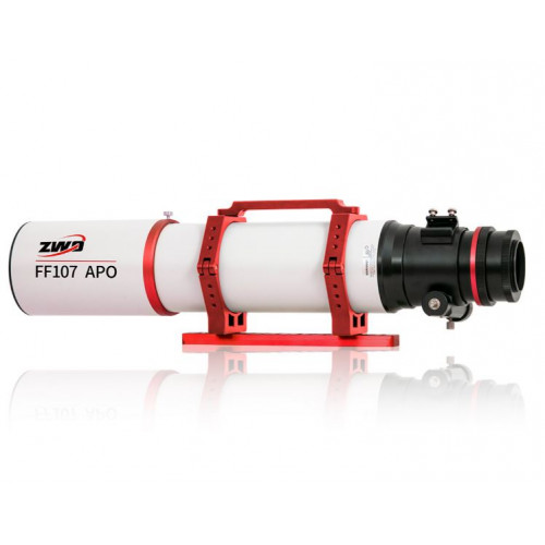 Refractor Cuadruplete APO FF107 ZWO