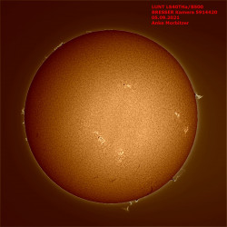 Telescopio Solar LS40THa B1200 Lunt