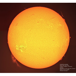 Telescopio Solar LS80MT B1200 R&P Lunt