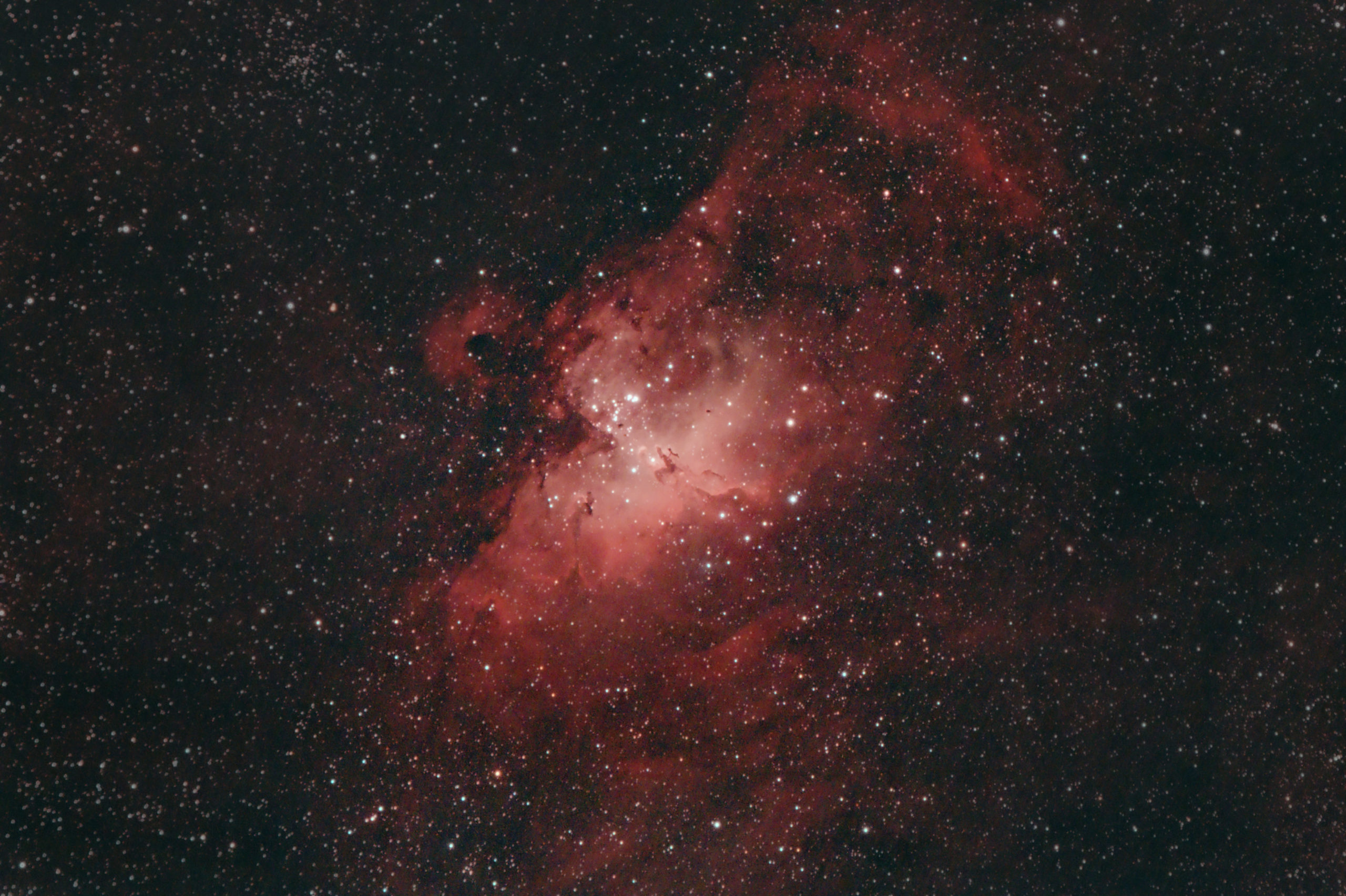 M16 Nebulosa del Aguila