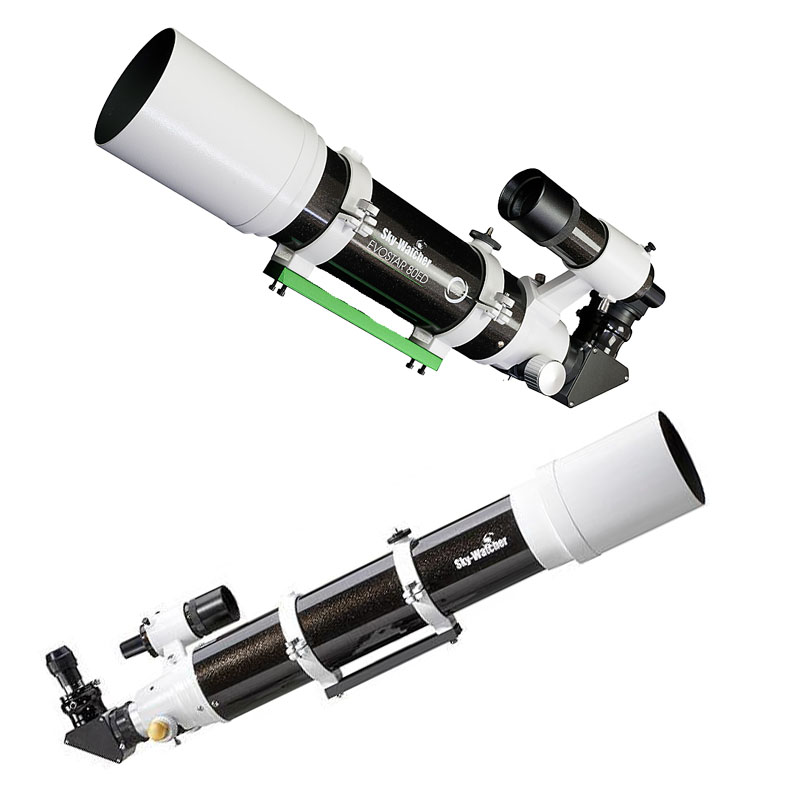 SkyWatcher 80ED y 100ED Ejemplo