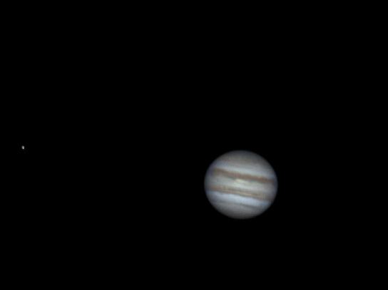 Fotografía Júpiter con cámara ZWO ASI 120 MC
