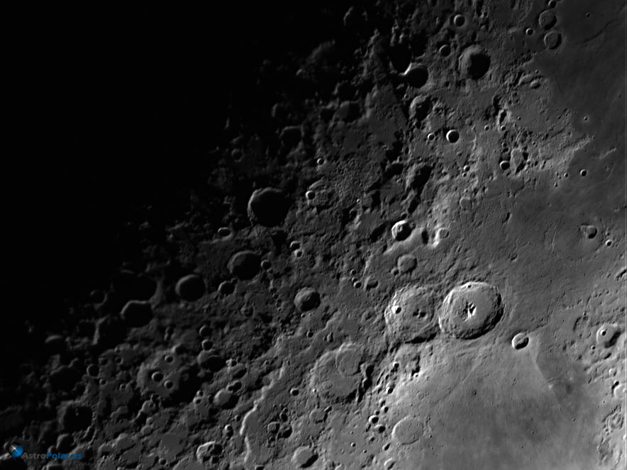 Fotografía Lunar con cámara QHY 5L II