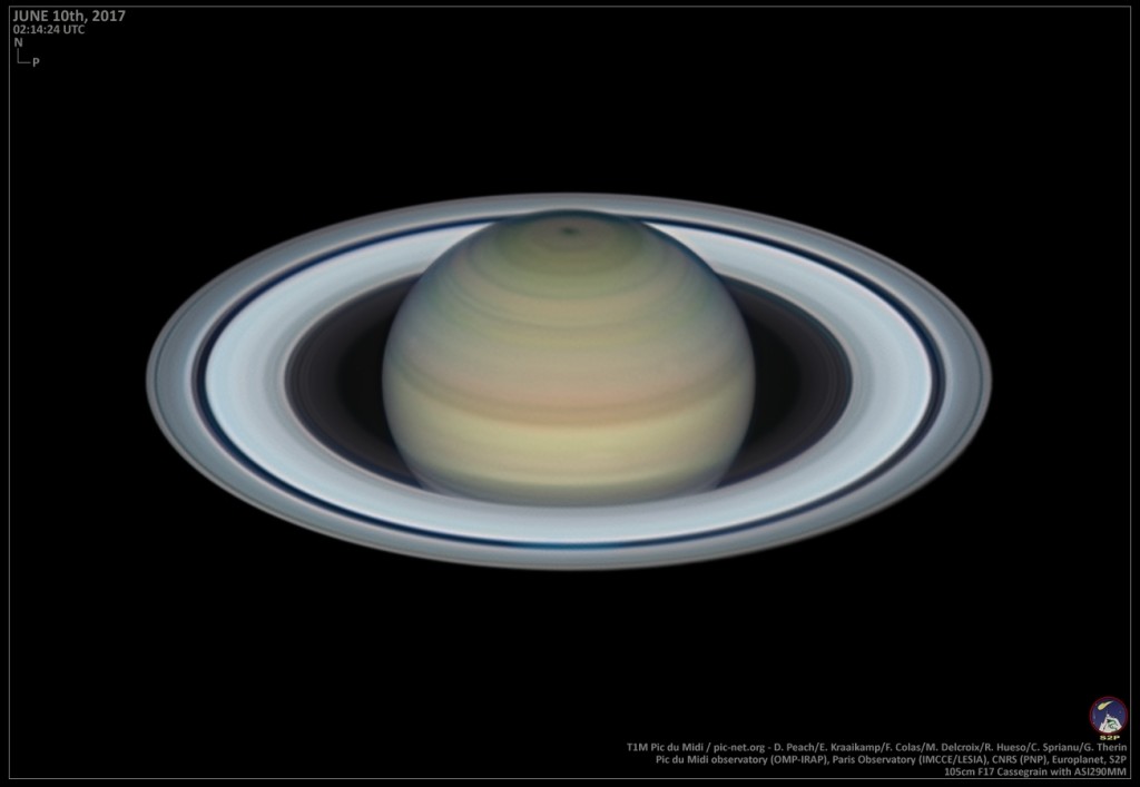 Saturno con ASI 290 MC 
