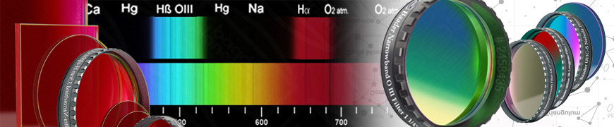Filtros para Telescopio. Filtro Solar, Lunar y Astrofotografía