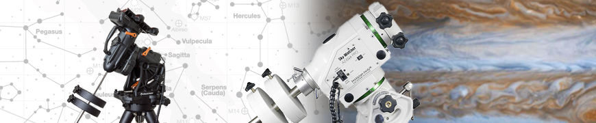 Montura Ecuatorial para Telescopio Astronómico - AstroPolar.es