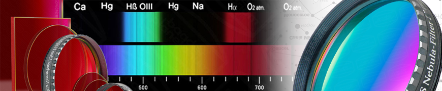 Filtros Astrofotografía - AstroPolar.es