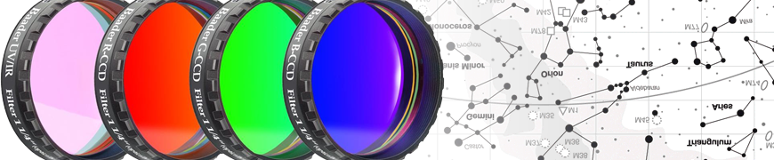Filtros RGB y Filtro corte IR para Astrofotografía - AstroPolar.es