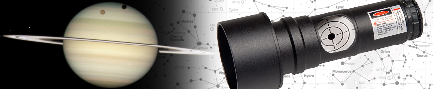 Colimador Laser para Telescopio - AstroPolar.es