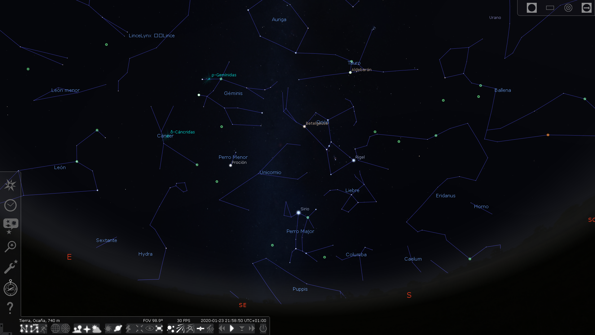 stellarium