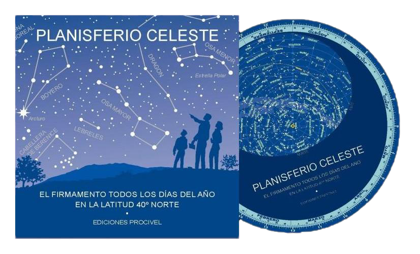 planisferio celeste