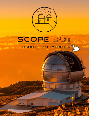 Scope Bot Observatorios Astronómicos